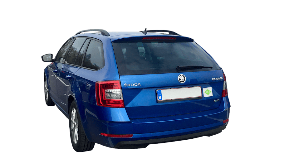 Diebstahl von Scheinwerfern an Skoda-Fahrzeugen