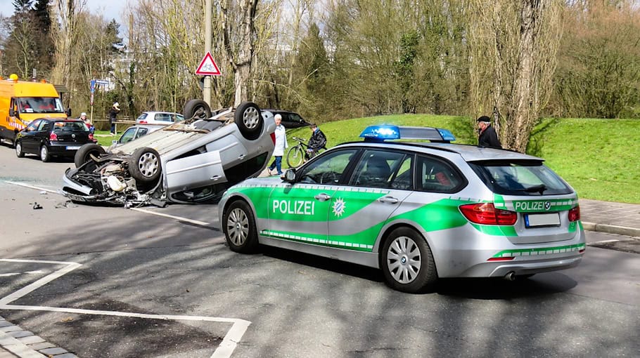 Schwerer Verkehrsunfall in Bad Düben