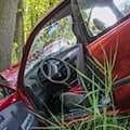Verkehrsunfall in der Karl-Kegel-Straße am Donnerstagmorgen