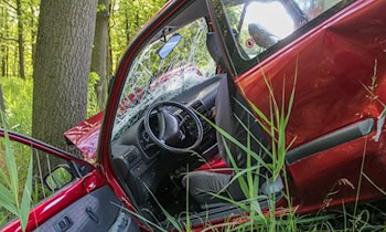 Verkehrsunfall zwischen Pkw und Radfahrer