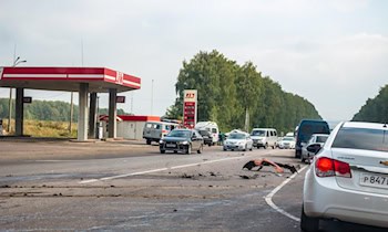 Schwerer Verkehrsunfall mit Straßenbahn in Dresden