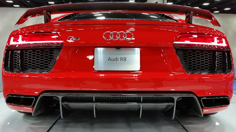 Audi-Fahrerin rastet in Zwickau durch die Straßen