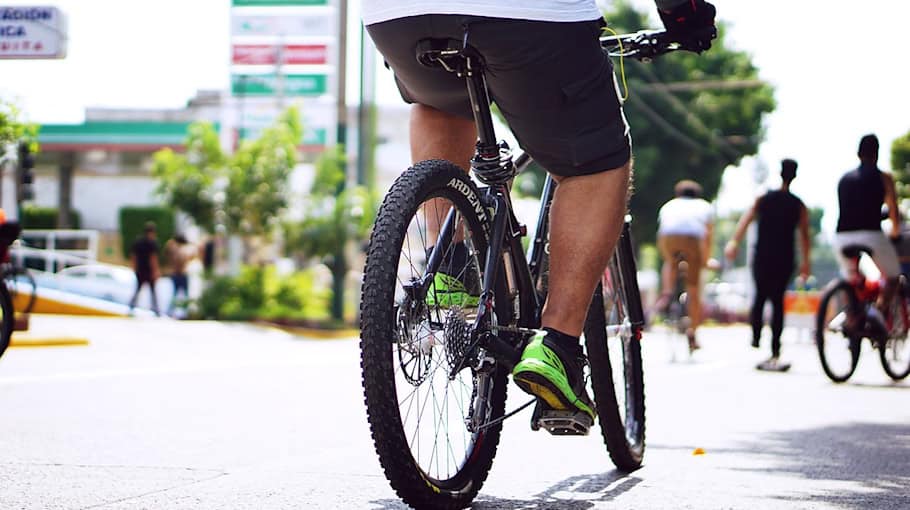 Mountainbike Diebstahl vor Gymnasium in Werdau