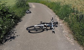 Fahrradunfall auf der Michaelstraße am Maifeiertag