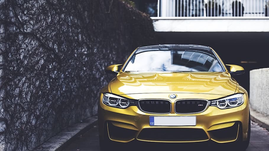 Grauer BMW M4 in Dresden gestohlen