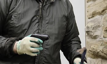 Einbruch in leerstehendes Haus an der Karolinenstraße