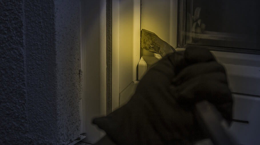 Einbruch in Garage an der Meißner Straße