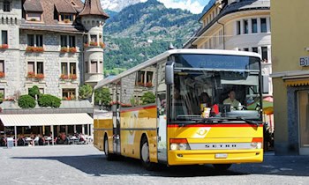 Unfall auf der Fiedlerstraße im Linienbus
