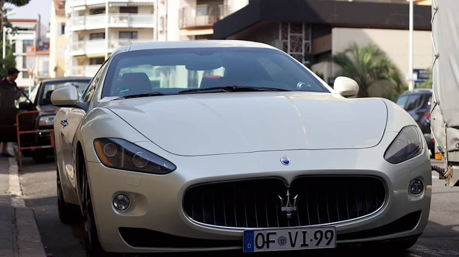 Maserati Ghibli SQ4 in Zwenkau gestohlen