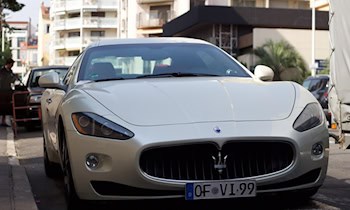 Maserati Ghibli SQ4 in Zwenkau gestohlen