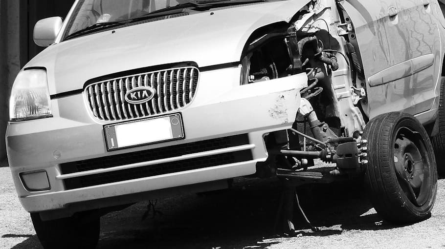 Verkehrsunfall in Zittau mit mehreren Verletzten