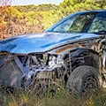 Schwerer Motorradunfall in Zwönitz mit Rettungshubschrauber