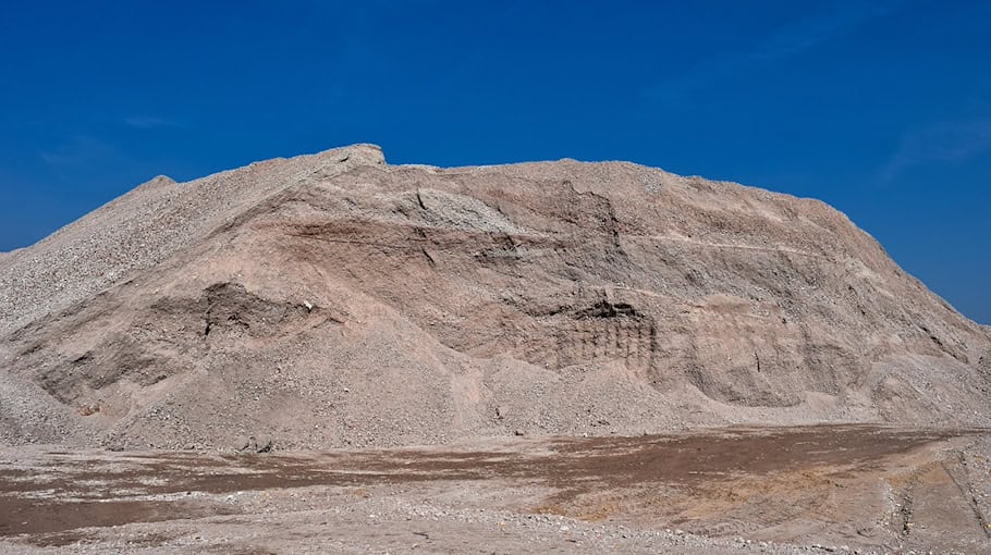 Baumaterial Diebstahl an Baustelle im Zahnsgrund
