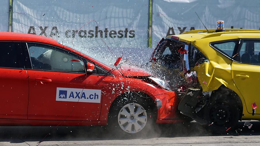 Auffahrunfall mit Lkw in Kamenz