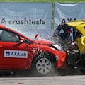 Auffahrunfall mit Lkw in Kamenz