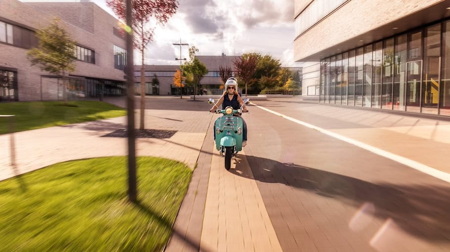E-Scooter Diebstahl an der Salzstraße