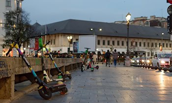E-Scooter Fahrer unter Drogeneinfluss gestoppt