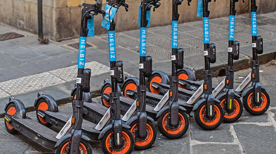Drogentest bei E-Scooter Fahrer in Hoyerswerda