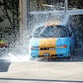 Schwerer Unfall an Autobahnanschlussstelle Hartmannsdorf