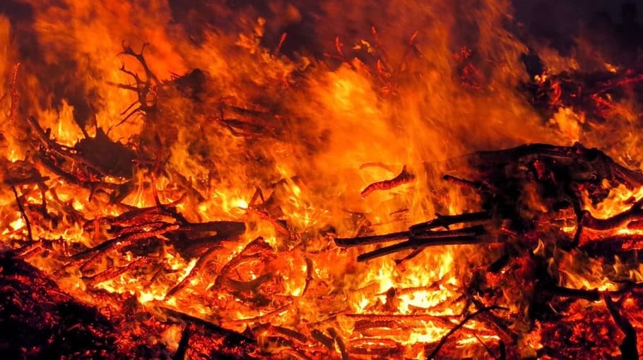 Brandvorfall an Gaststätte am Laubegaster Ufer