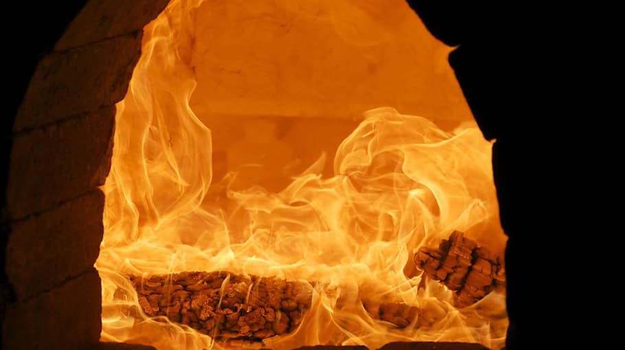 Brand eines Balkons in Prießnitz