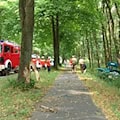 Schwerer Verkehrsunfall in Zwönitz mit Moped und Pkw
