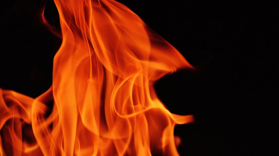 Brand im leerstehenden Gebäude an der Obernaundorfer Straße