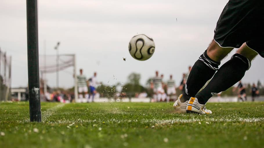 Letztes Saisonspiel der Fußballregionalliga Nordost