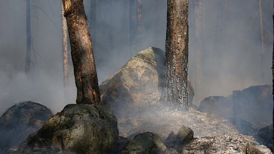 Brand im Rabenauer Grund durch Jugendliche verursacht