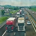 Lkw-Unfall in der Katharinenstraße mit Sachschaden