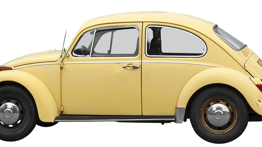 Unfall mit VW in Alten Marienberger Straße