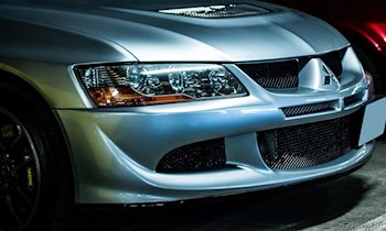 Mitsubishi ASX über Nacht beschädigt