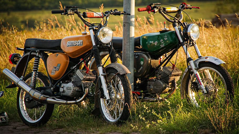 Diebstahl einer Simson S51 in Glauchau