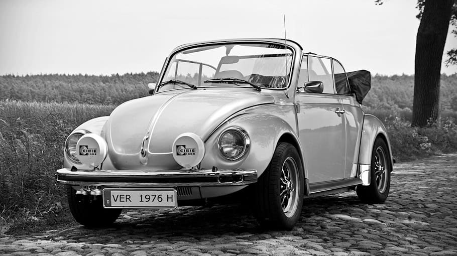 Sachbeschädigung an VW Caddy in Schleife