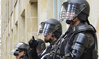 Mann bedroht Angestellten mit Messer in Chemnitz