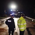Verkehrsunfall zwischen Moped und Skoda in der Stadt