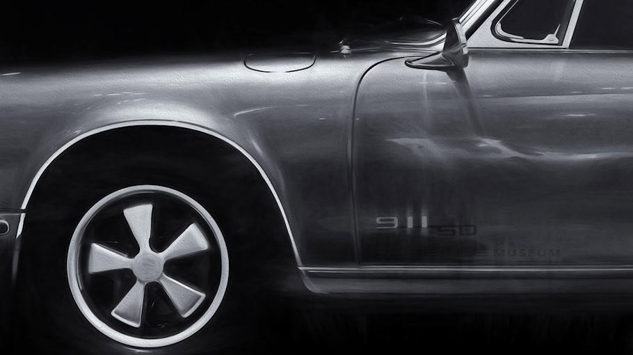 Versuchter Diebstahl von Porsche Autos