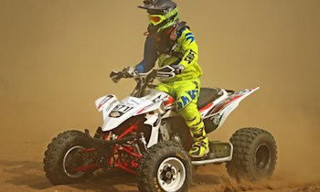 Unbekannter Diebstahl eines Yamaha Quads
