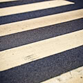 Unfall an Zebrastreifen in Hoyerswerda
