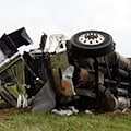 Schwerer Unfall zwischen Fahrradfahrer und Pkw