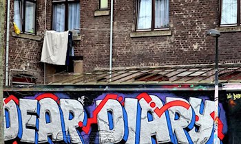 Vandalismus an der Carlsbrücke in der Uferstraße