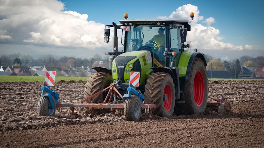 Traktor Diebstahl in der Schützenhausstraße