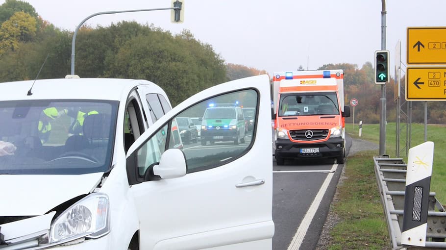 Zeugen gesucht zu Unfallflucht in Crimmitschau