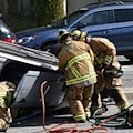 Schwerer Verkehrsunfall in der Jahnstraße