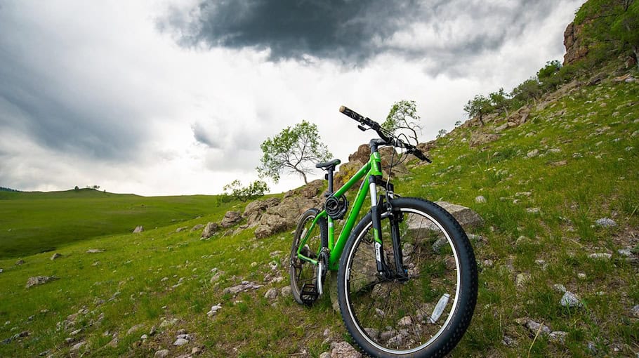 Diebstahl eines Mountainbikes am Römerplatz in Zwickau