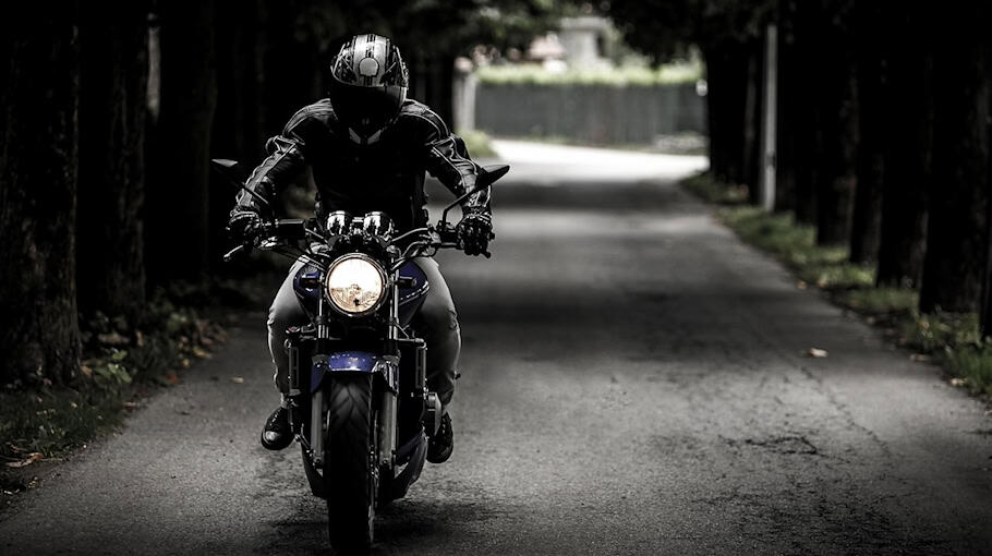 Motorrad Diebstahl in Limbacher Straße