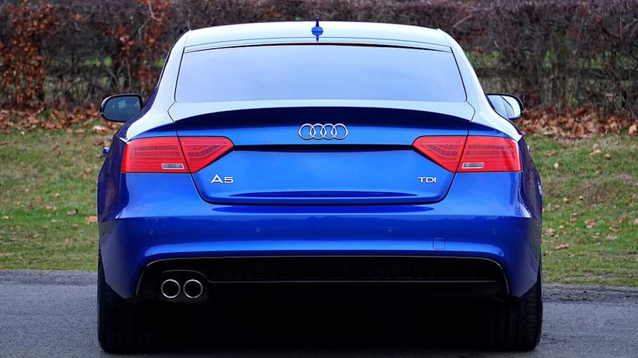 Audi A5 Diebstahl in der Talstraße