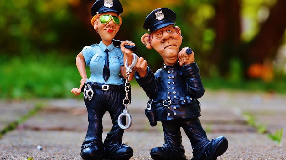 Ermittlungen der Polizei gegen 45-jährigen Deutschen