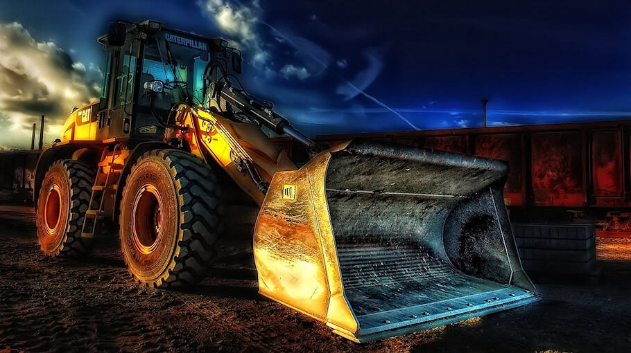 Diebstahl auf Baustelle in Königswartha