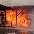 Brand in Heizungsanlage eines Einfamilienhauses